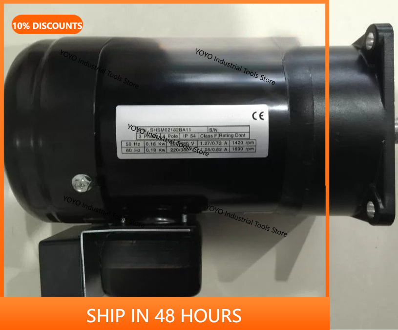 Taiwan  geared motor P/N SHSM0 - Magazines review and price