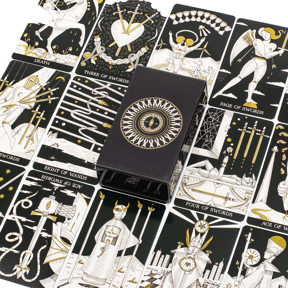 78Pcs Symbolic Soul Tarot Card - Tarot Deck With Guidebook review and price