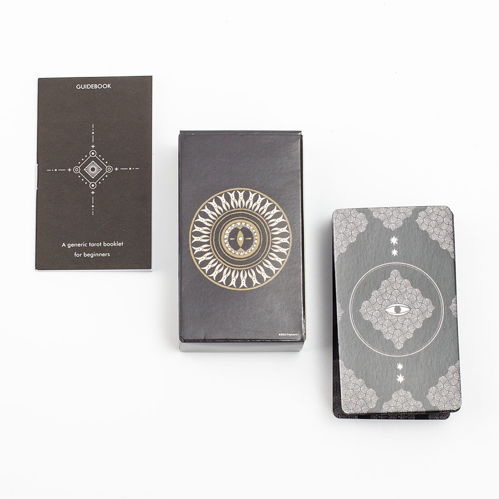 78Pcs Symbolic Soul Tarot Card - Tarot Deck With Guidebook review and price