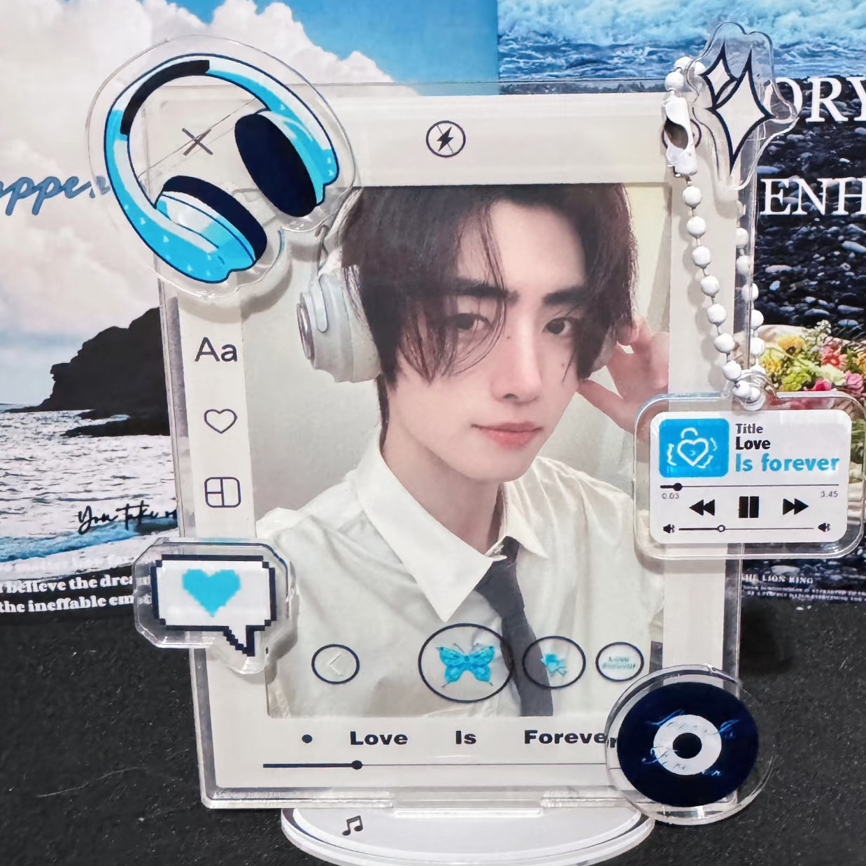 3 inch Music Kpop Photocard Ho - Blank Sheet Music Notebook review and price