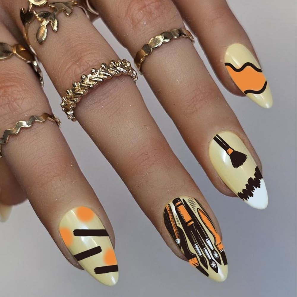 3pcs Stationery Nail Stamping  - Stationery Books review and price