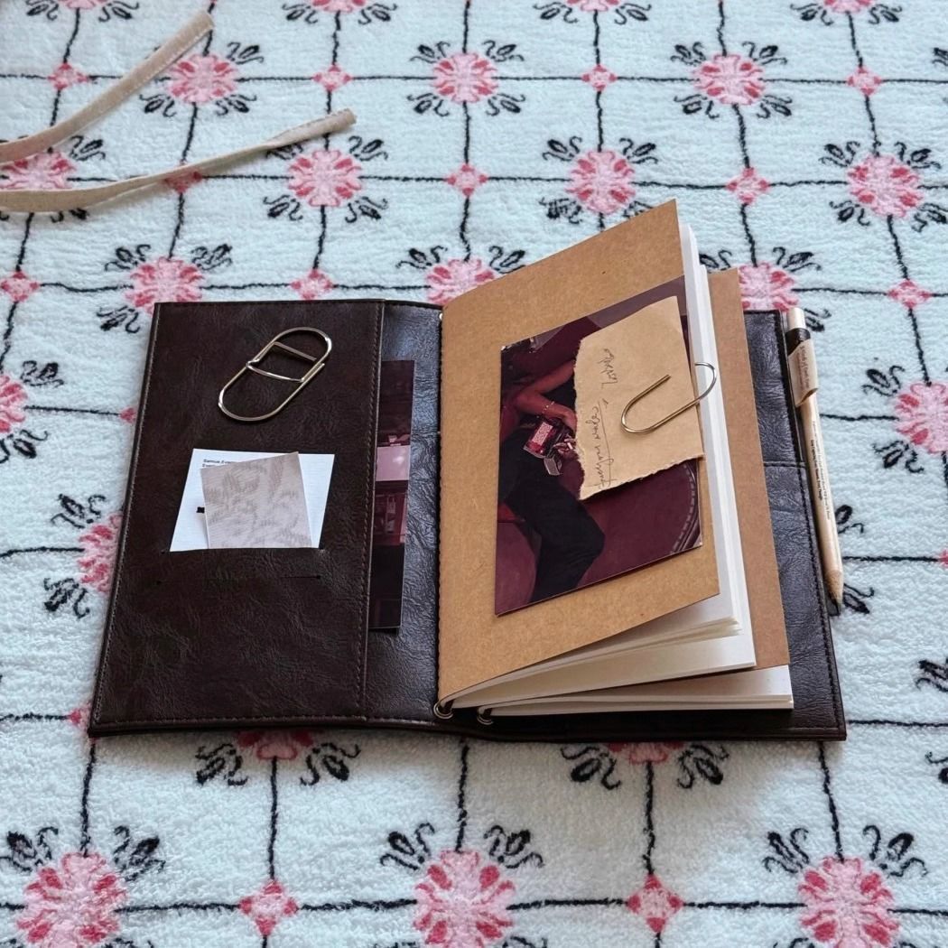Vintage Black Notebook PU Leat - Vintage Leather Journal Notebook review and price