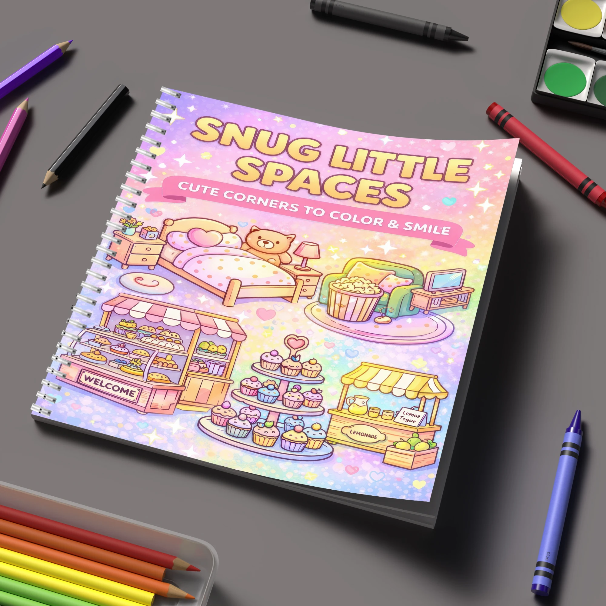 Coloring Book Little Spaces fo - Adult Coloring Book Stress Relief review and price