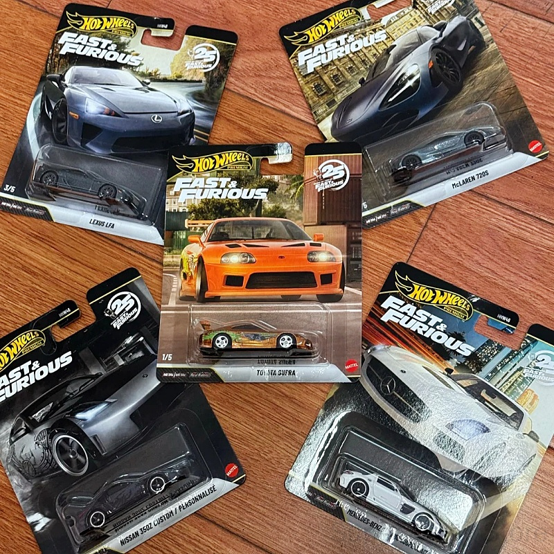 New Hot Wheels Premium Hnw46 T - Movies review and price
