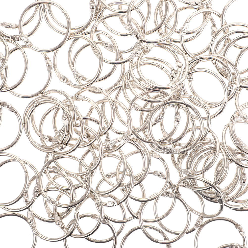 60Pcs Exquisite Binder Rings R - Stationery Books review and price