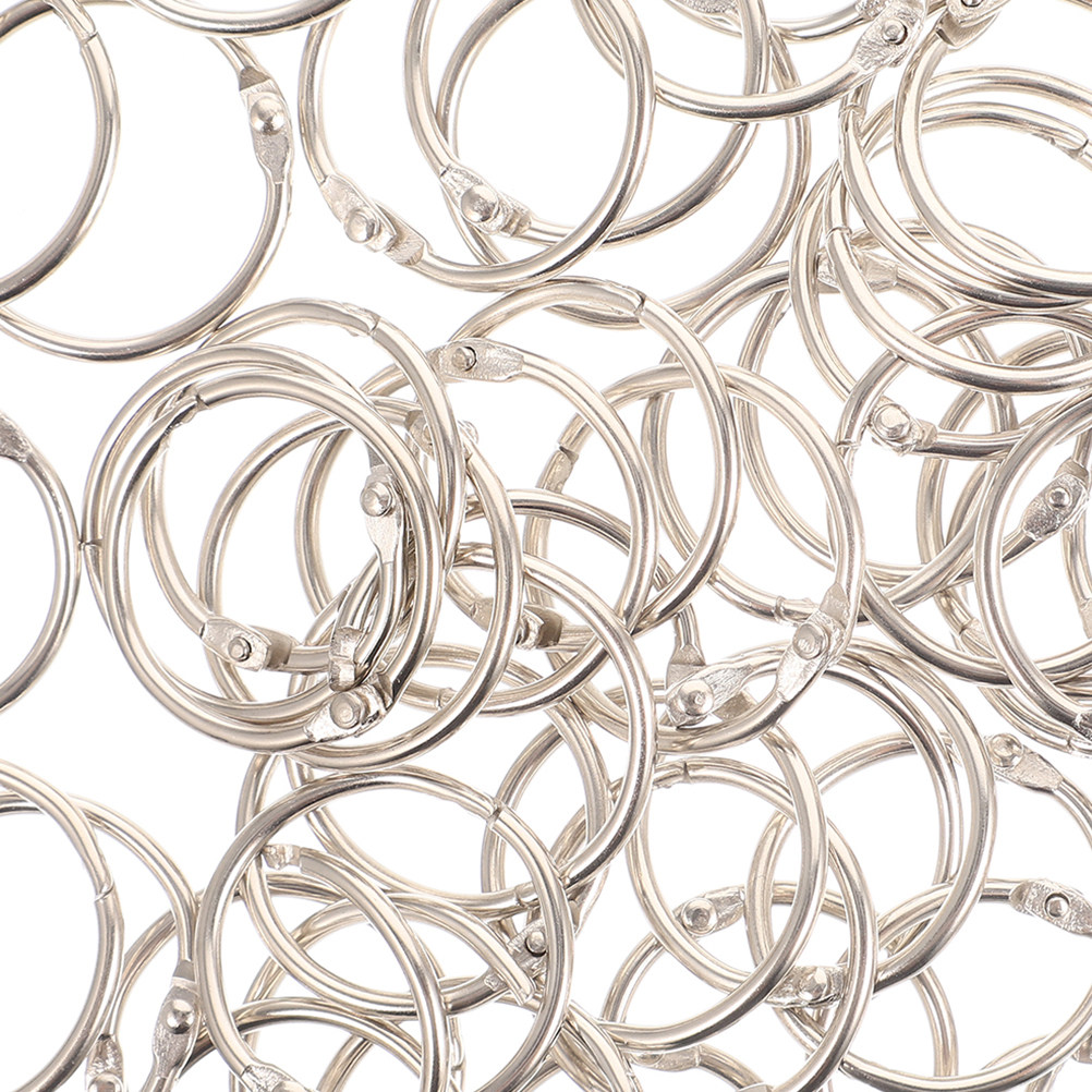 60Pcs Exquisite Binder Rings R - Stationery Books review and price