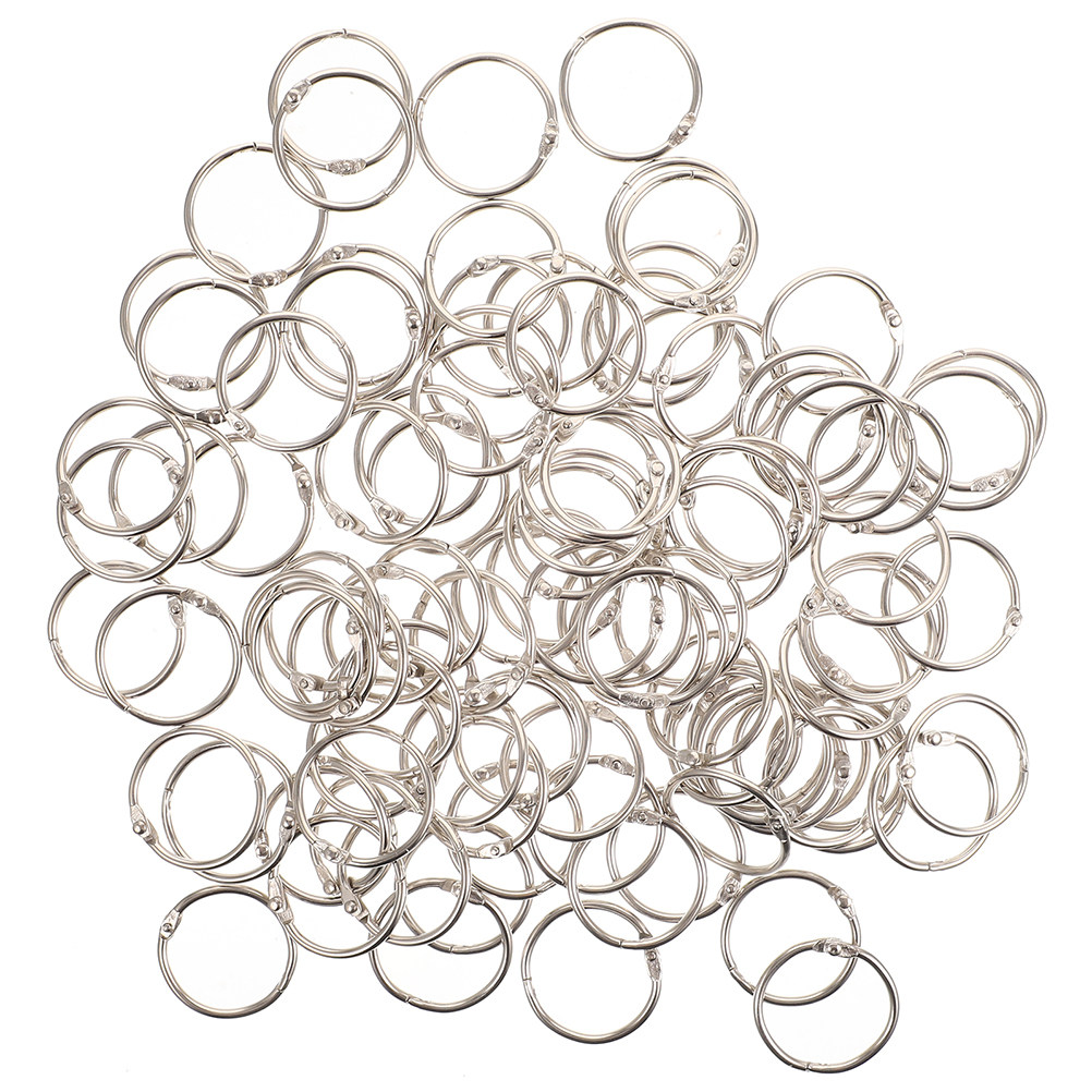 60Pcs Exquisite Binder Rings R - Stationery Books review and price