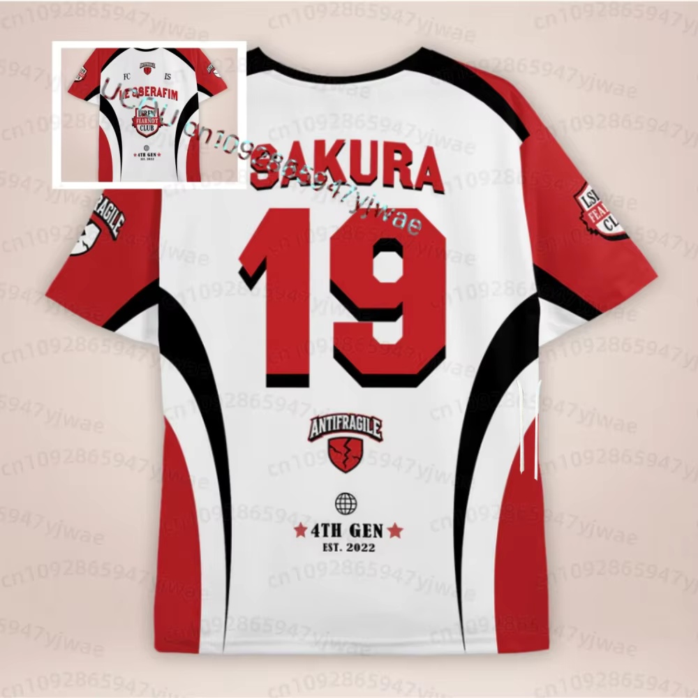 2026 Summer Kpop Fashion Jerse - Music review and price