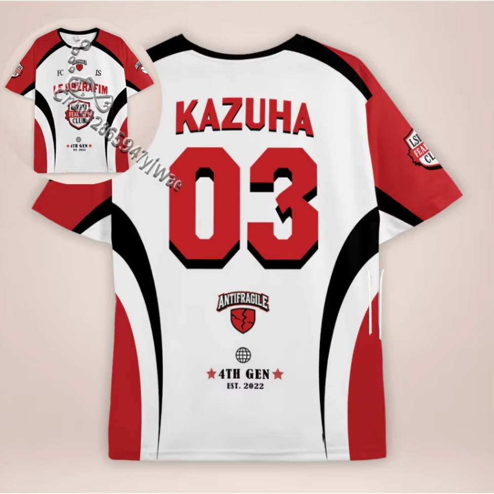 2026 Summer Kpop Fashion Jerse - Music review and price