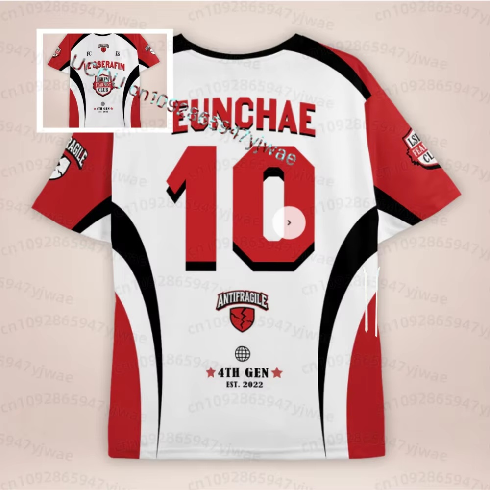2026 Summer Kpop Fashion Jerse - Music review and price