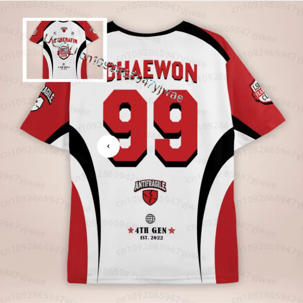 2026 Summer Kpop Fashion Jerse - Music review and price