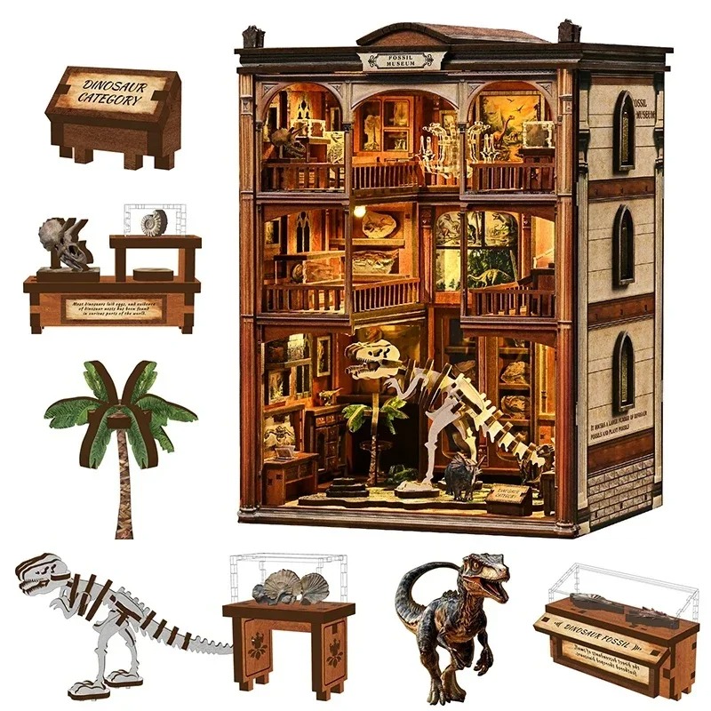 DIY Book Nook Shelf Insert Kit - Diy Wooden Book Nook Kit Shelf Insert review and price