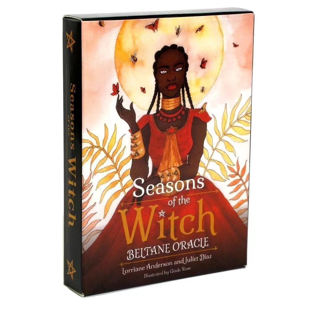 11*6.5cm Season of Witch Oracl - Tarot Deck With Guidebook review and price