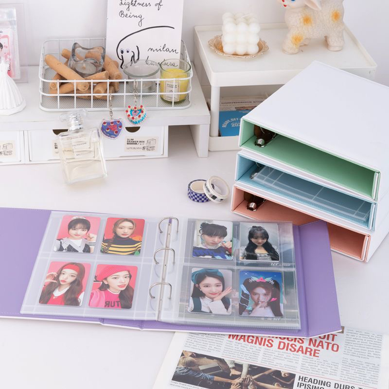 A5 Binder Photocards Magnetic  - Kpop Photo Card Binder 3 Inch review and price