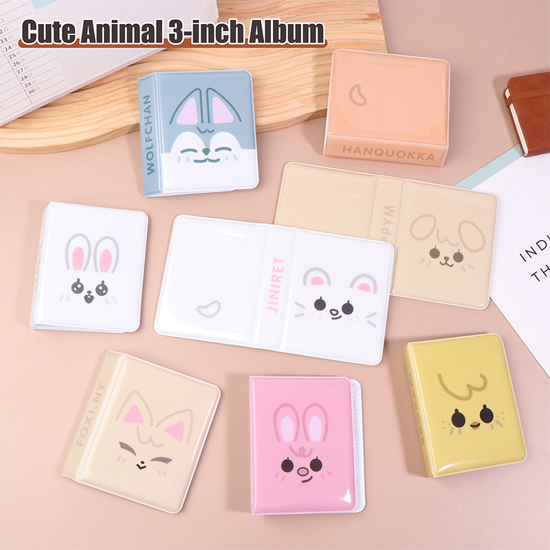 Cartoon Animal 3 Inch Album Ph - Kpop Photo Card Binder 3 Inch review and price