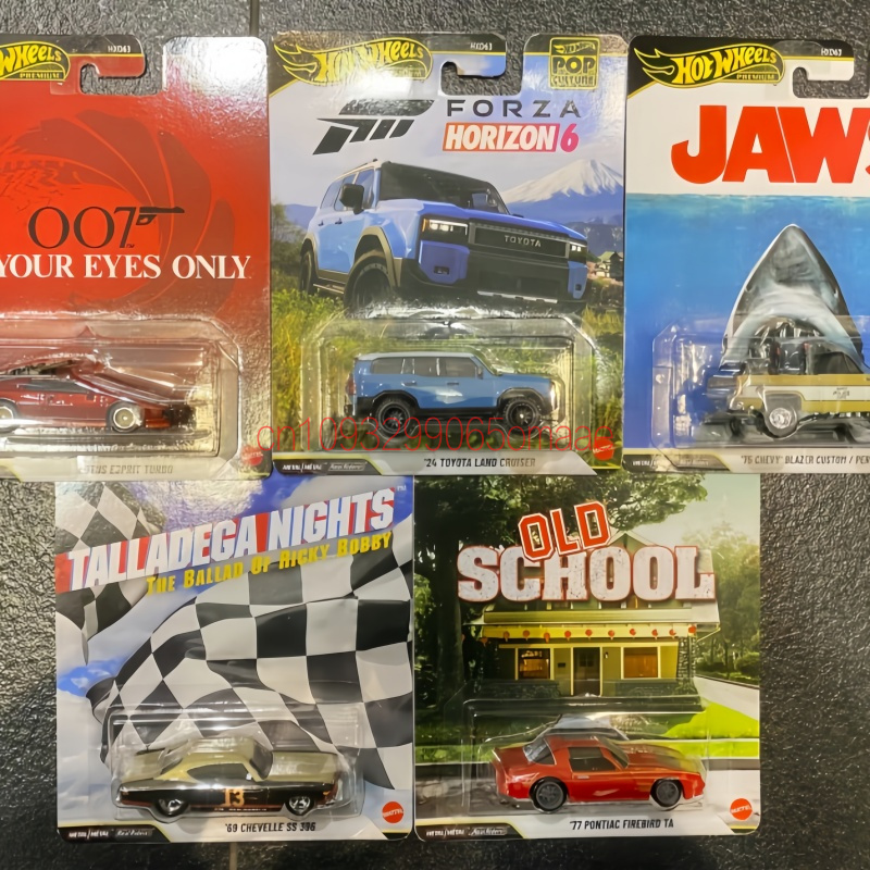 Hot Wheels Premium 1 64 Diecas - Movies review and price