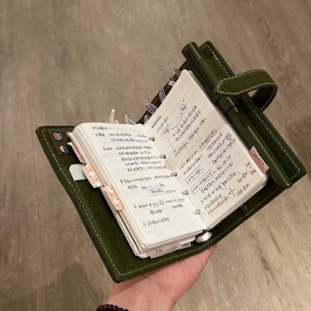 New M5 Green Leather Notebooks - Vintage Leather Journal Notebook review and price