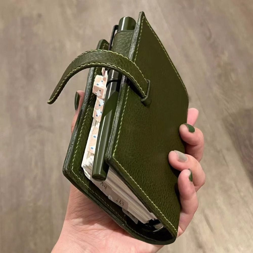 New M5 Green Leather Notebooks - Vintage Leather Journal Notebook review and price