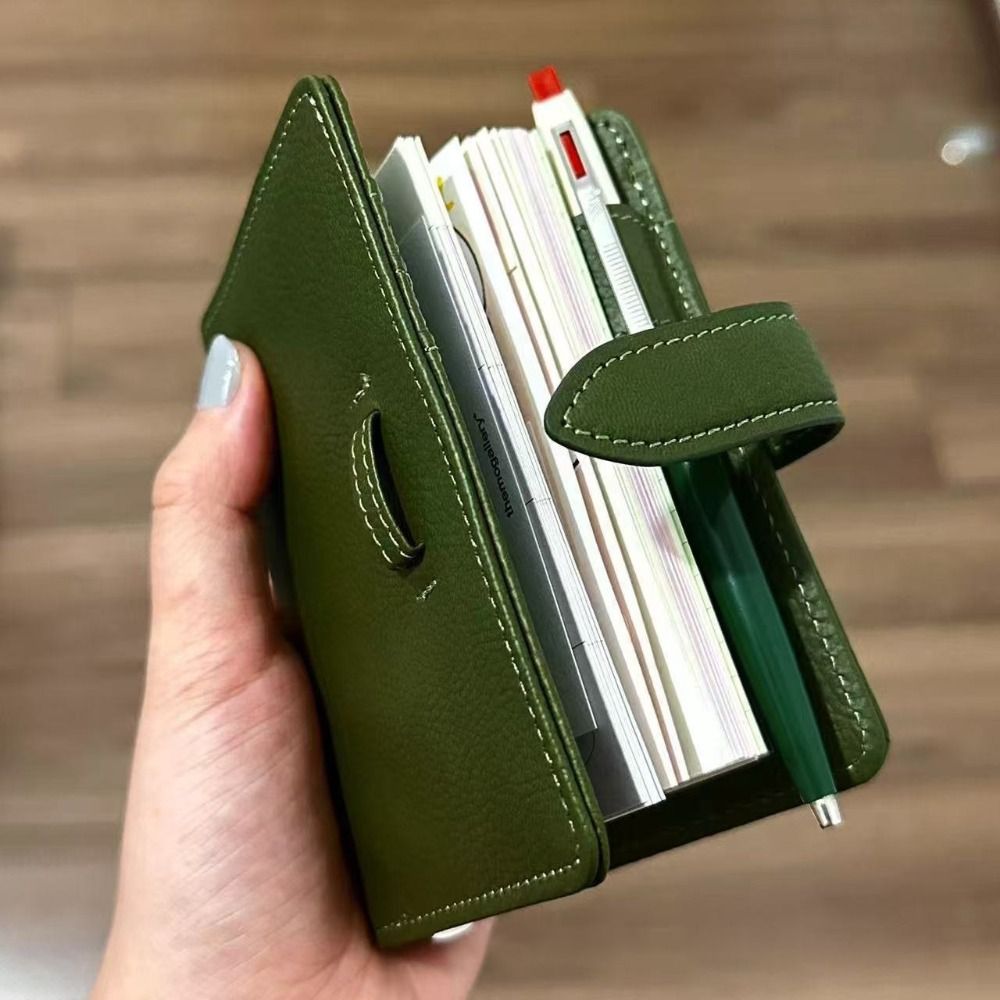 New M5 Green Leather Notebooks - Vintage Leather Journal Notebook review and price