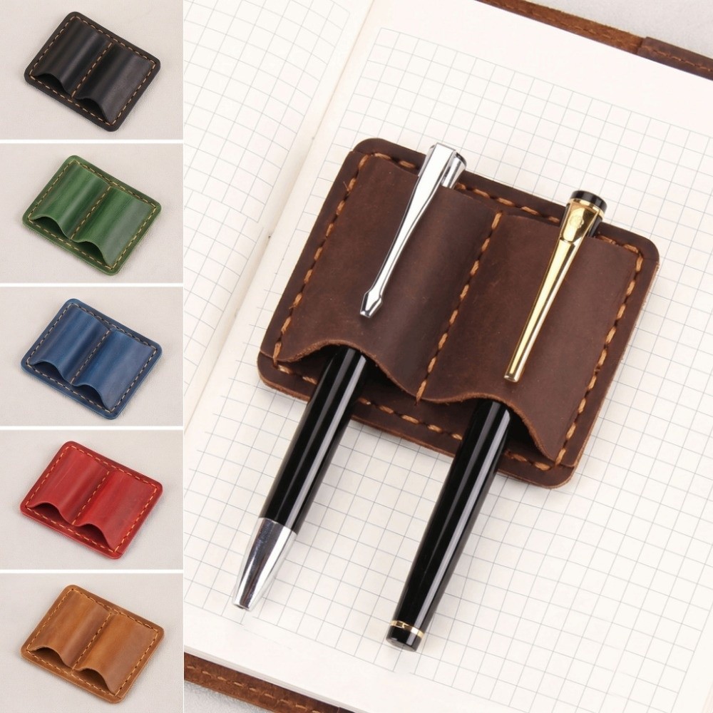Double Vintage Leather Pen Loo - Vintage Leather Journal Notebook review and price