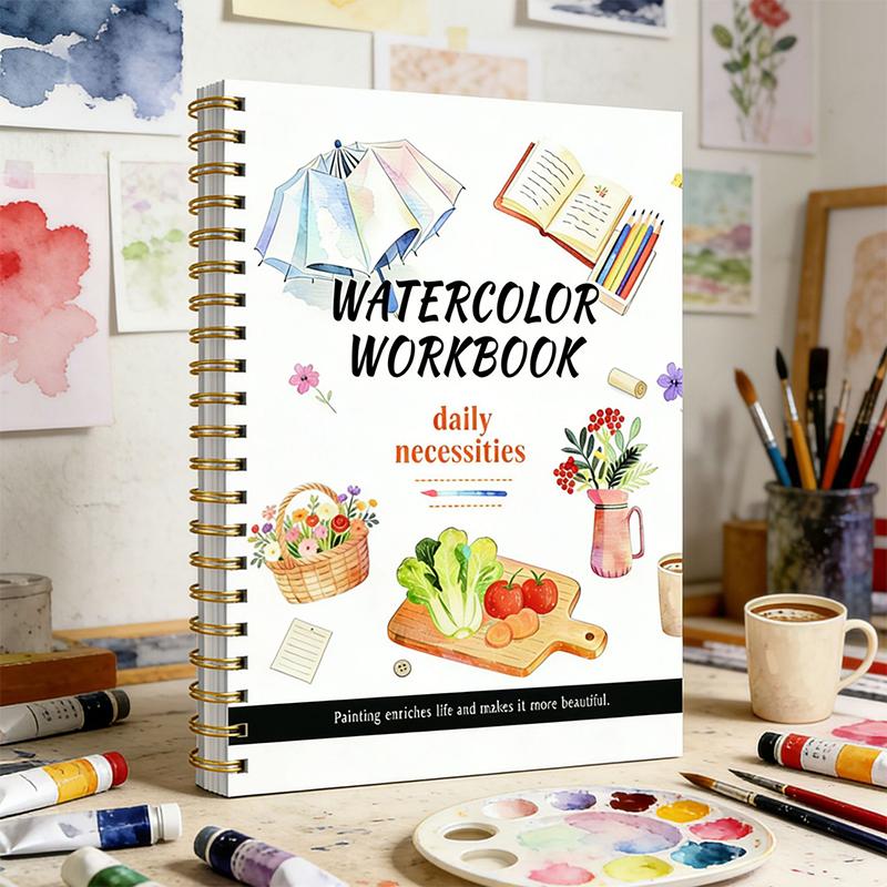 Hot Sale Spiral Bound Watercol - Stationery Books review and price