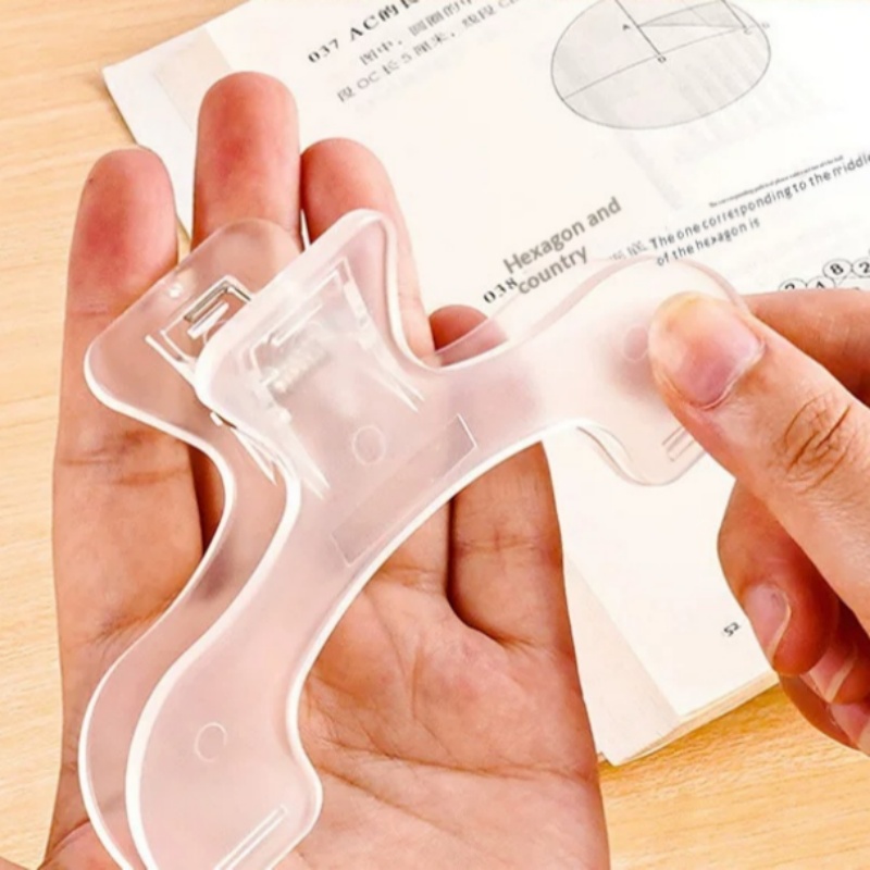 Frosted Transparent Book Page  - Stationery Books review and price