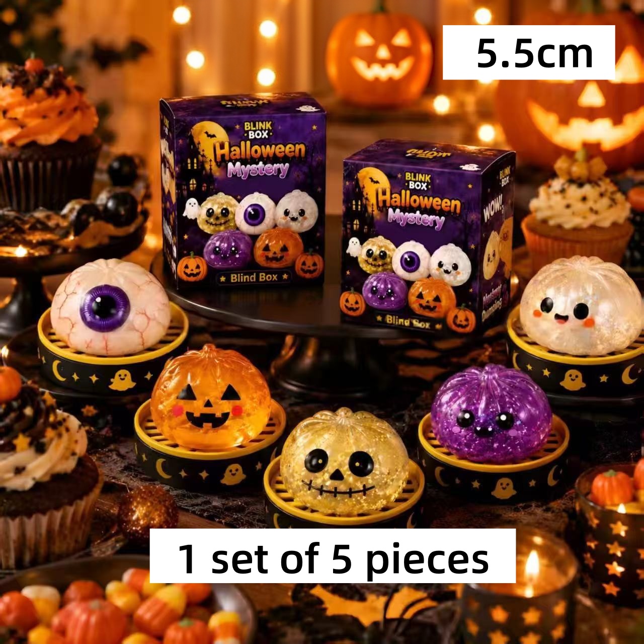 hot 5.5cm Halloween Ghost Pinc - Music review and price
