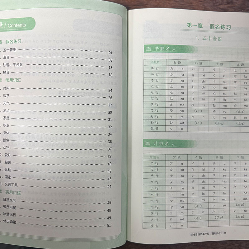 Japanese Hiragana & Katakana P - Chinese Calligraphy Practice Book review and price