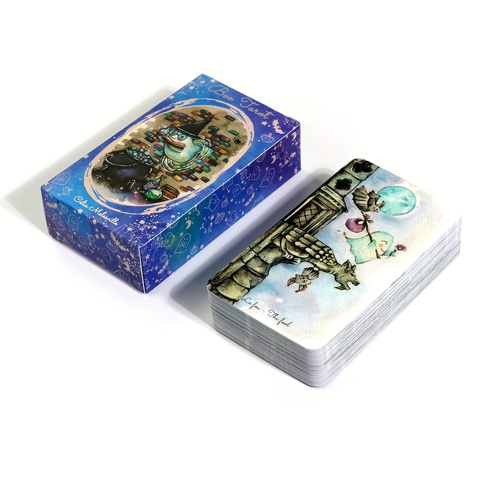 Boo Tarot Deck Ghosts Ghost Re - Tarot Deck With Guidebook review and price
