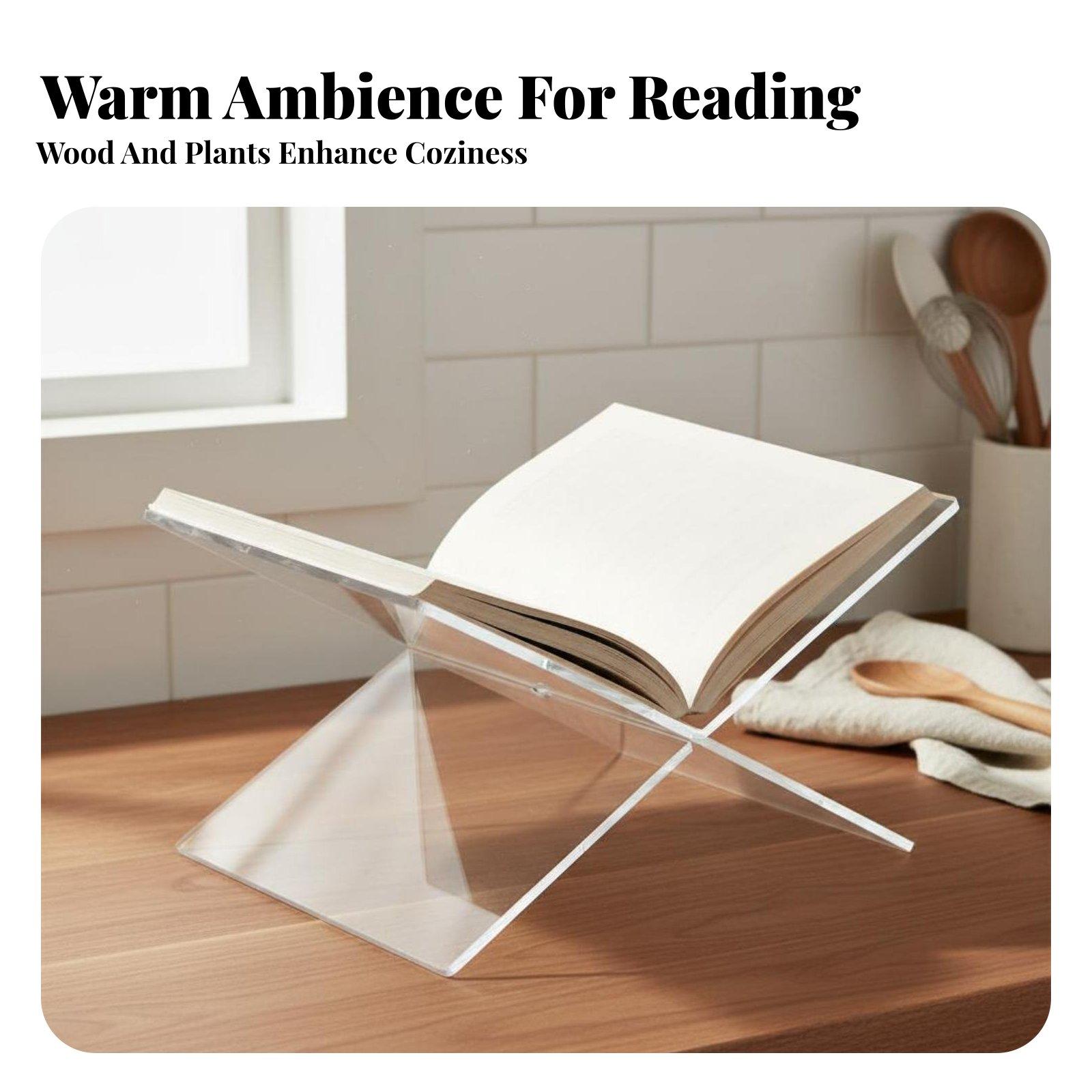 Acrylic Book Stand Thick Clear - Clear Acrylic Book Stand Holder review and price
