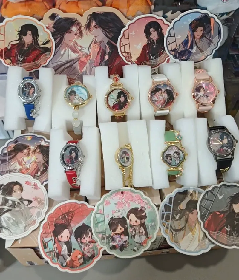 Original Anime Tian Guan Ci Fu - Movies review and price