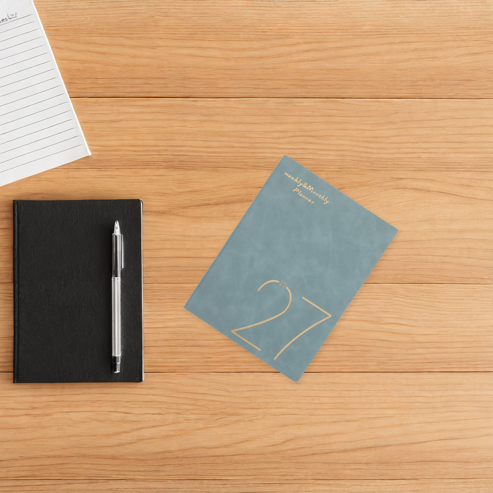 2027 Weekly Monthly Planner No - A5 Spiral Dotted Grid Notebook review and price
