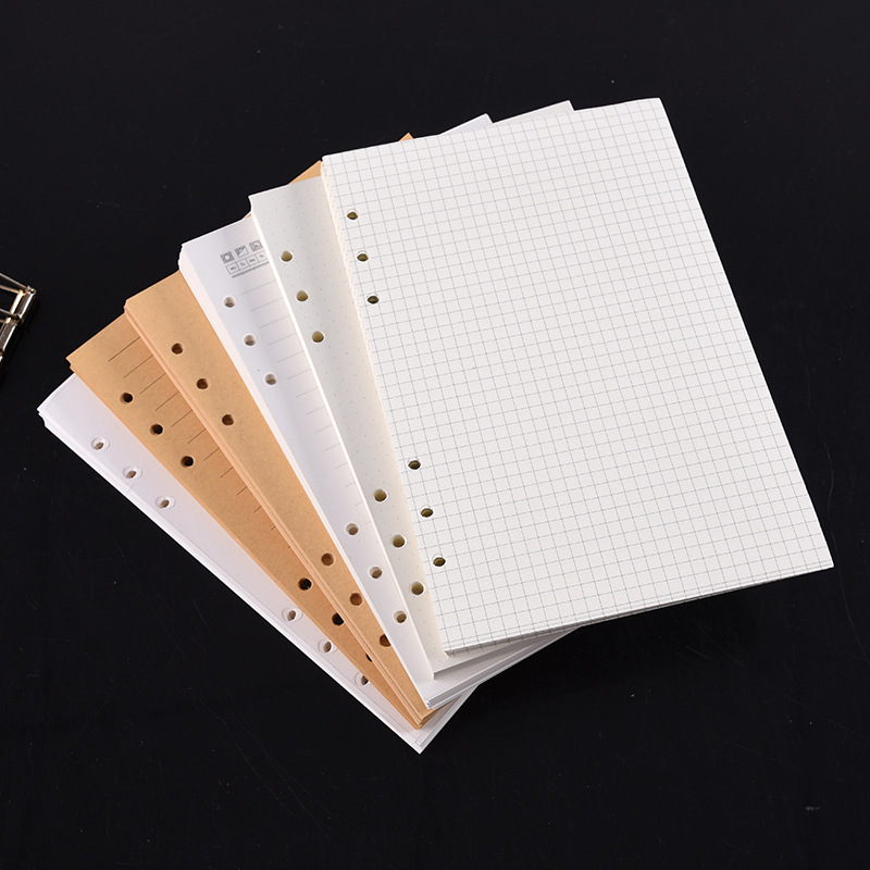 A5 A6 A7 Black Craft White  Lo - A5 Spiral Dotted Grid Notebook review and price