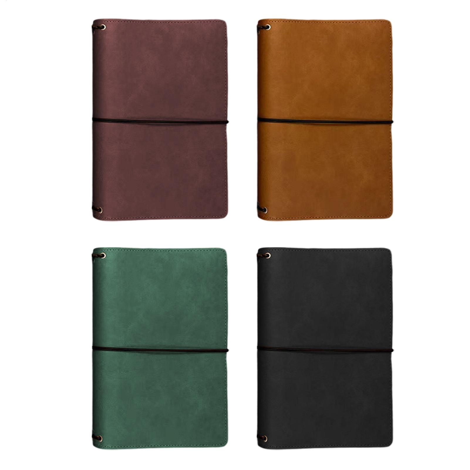 Leather A5 Notebook Cover Mult - Vintage Leather Journal Notebook review and price
