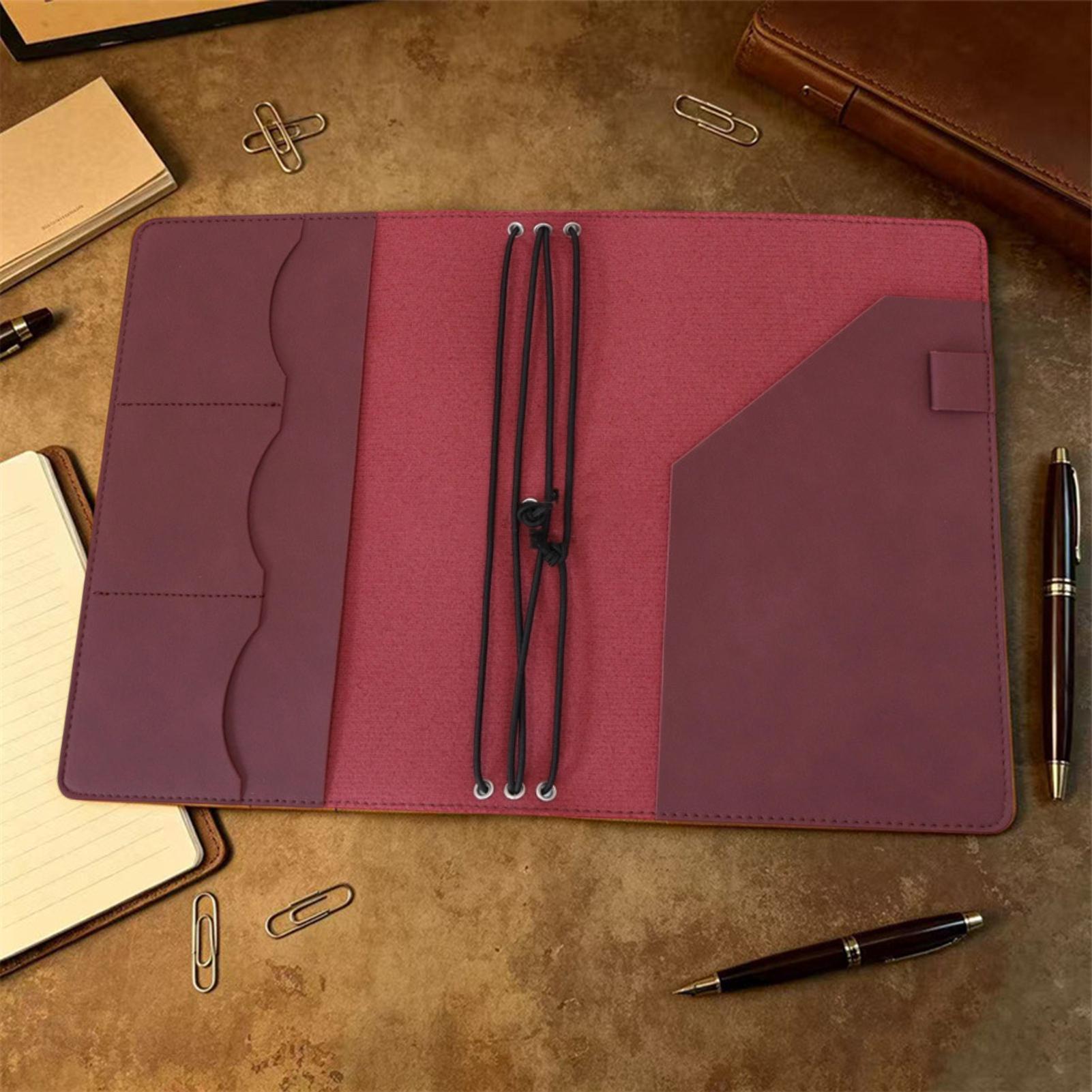 Leather A5 Notebook Cover Mult - Vintage Leather Journal Notebook review and price