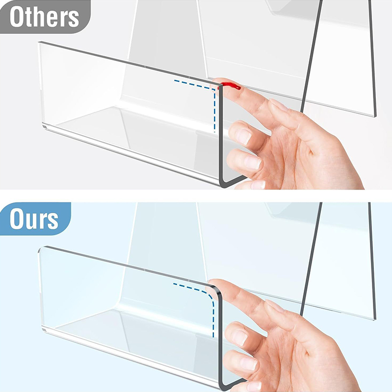 1Pc Acrylic Comic Book Display - Clear Acrylic Book Stand Holder review and price