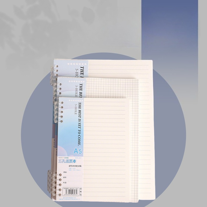 A4 B5 A5 Loose Leaf Notebook R - A5 Spiral Dotted Grid Notebook review and price