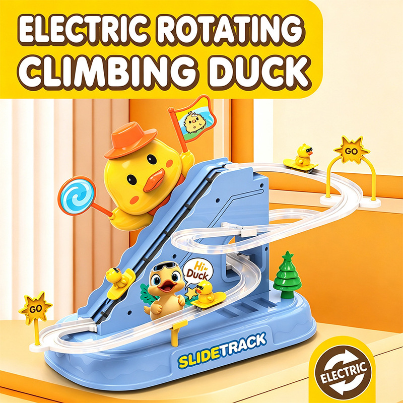 Ducks Stair Climbing Toys Flas - Music review and price