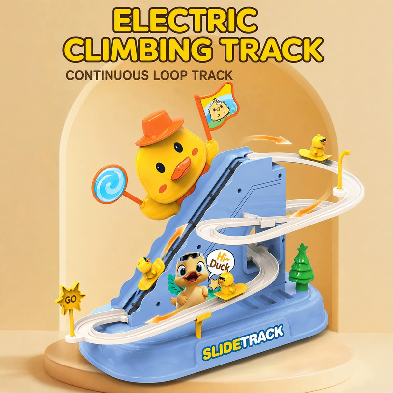 Ducks Stair Climbing Toys Flas - Music review and price