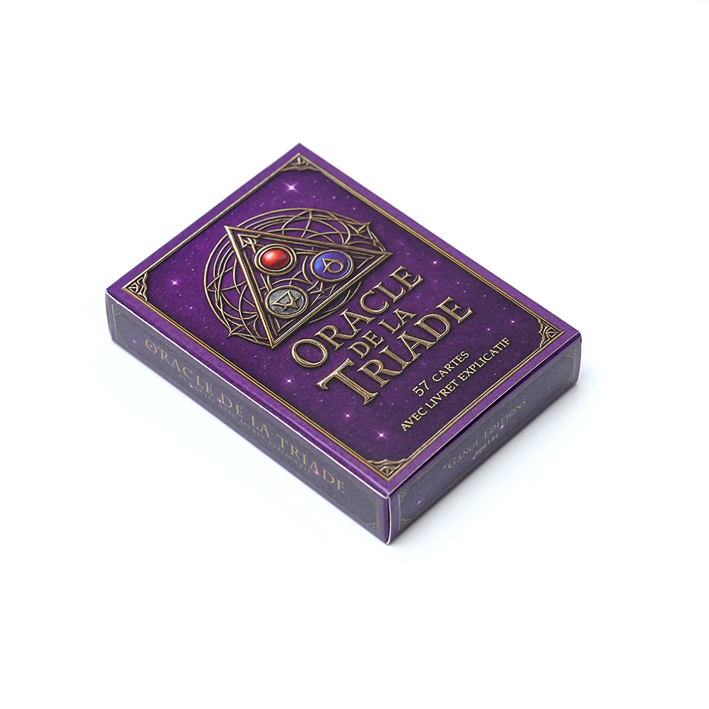 Triad Oracle Deck Mystical Div - Tarot Deck With Guidebook review and price