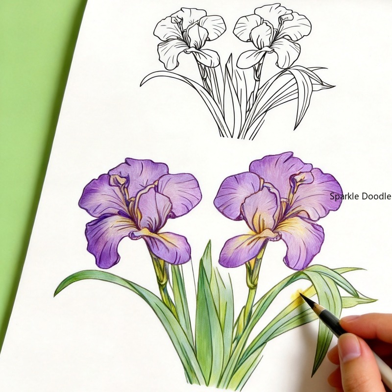 An Adult Decompression Flower  - Chinese Calligraphy Practice Book review and price