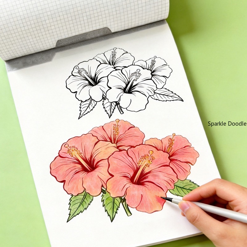 An Adult Decompression Flower  - Chinese Calligraphy Practice Book review and price